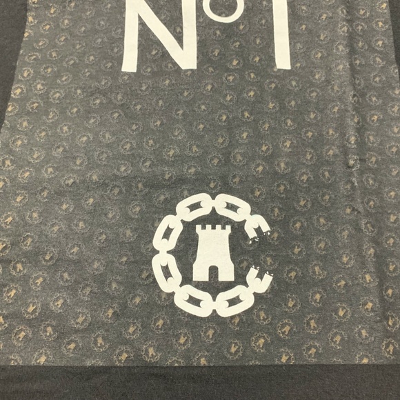 Crooks and Castles No 1 T-Shirt Medium Black - Picture 2 of 4
